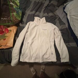 Columbia Women's White Ski Jacket